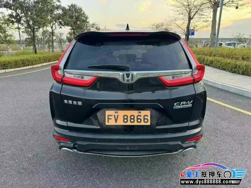 18年本田CR-V轿车抵押车出售