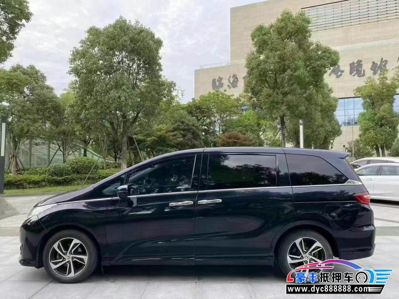 15年本田奥德赛轿车抵押车出售
