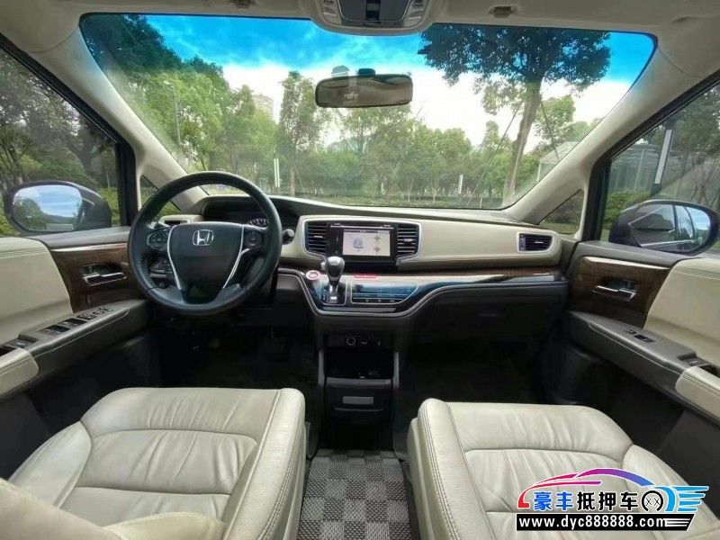 15年本田奥德赛轿车抵押车出售