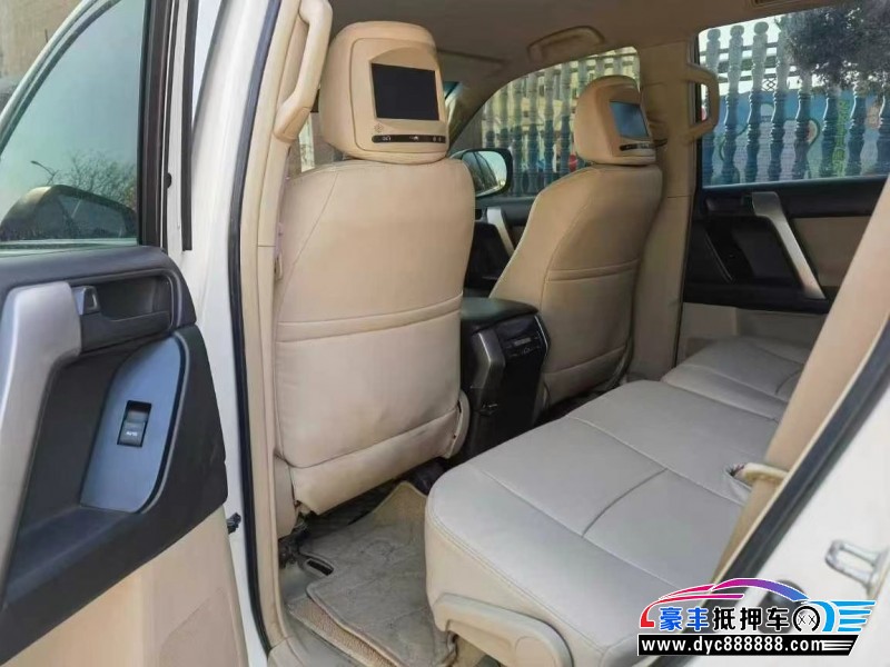 12年丰田普拉多（霸道）SUV抵押车出售