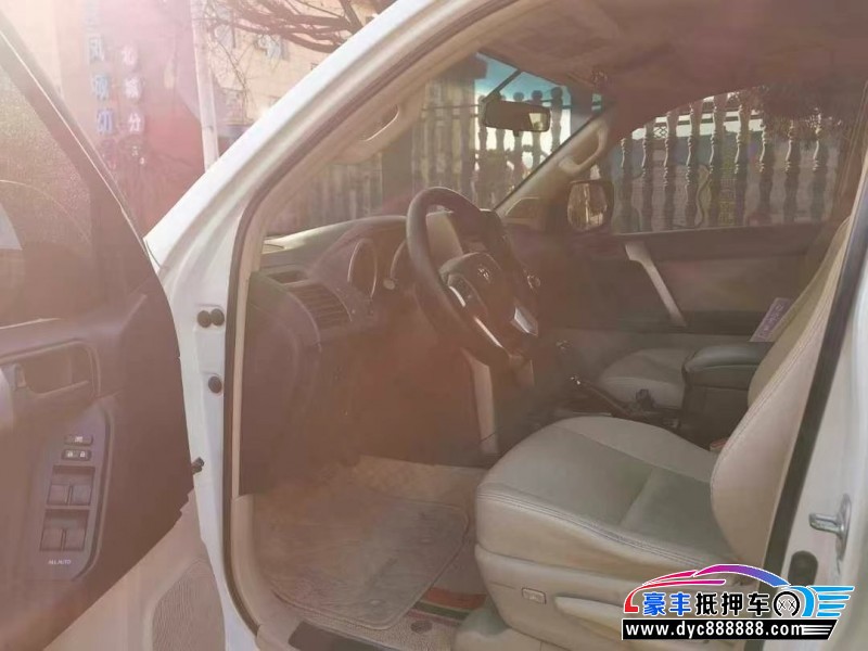 12年丰田普拉多（霸道）SUV抵押车出售