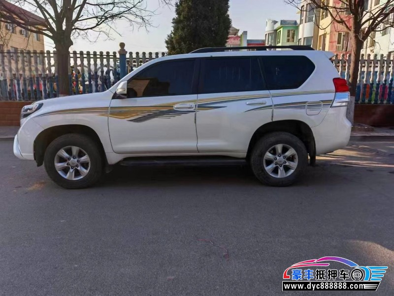 12年丰田普拉多（霸道）SUV抵押车出售