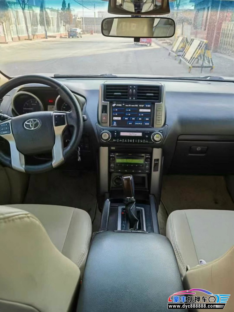 12年丰田普拉多（霸道）SUV抵押车出售