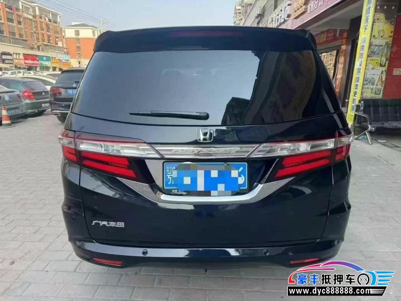16年本田奥德赛轿车抵押车出售