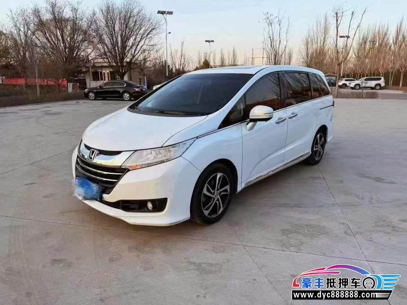 17年本田奥德赛轿车抵押车出售