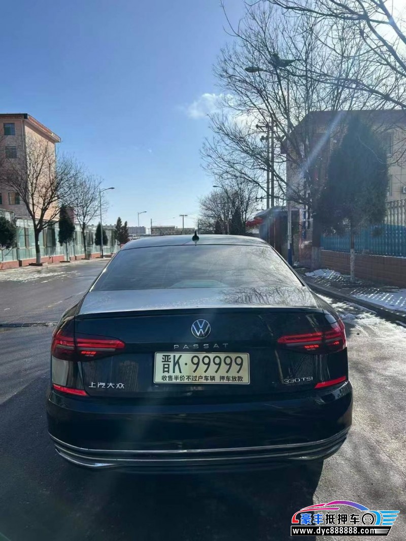 21年大众帕萨特轿车抵押车出售