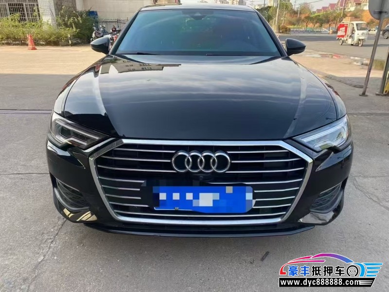 21年奥迪A6L轿车抵押车出售