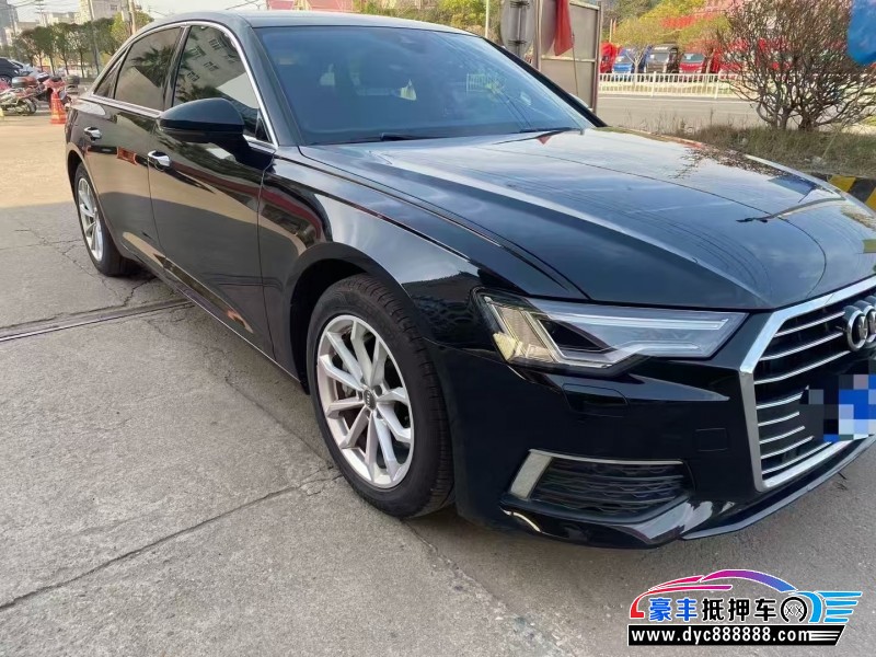21年奥迪A6L轿车抵押车出售