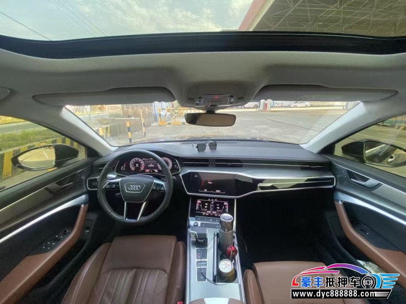21年奥迪A6L轿车抵押车出售