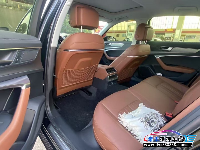 21年奥迪A6L轿车抵押车出售