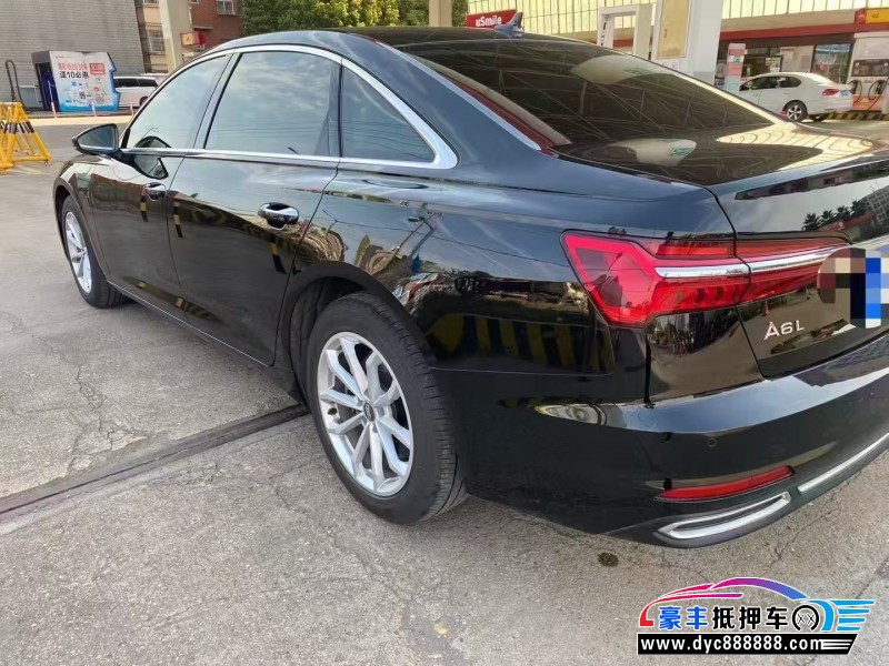 21年奥迪A6L轿车抵押车出售