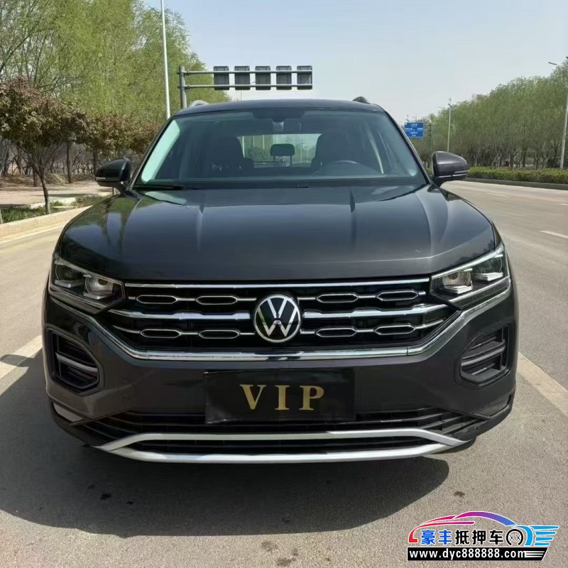 22年大众探岳轿车抵押车出售