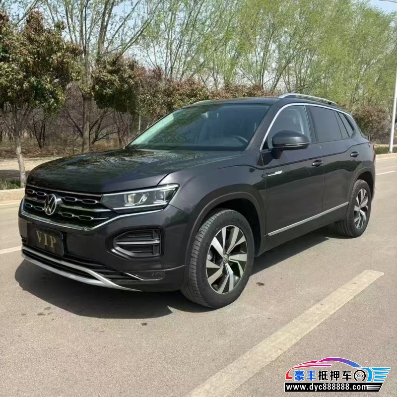 22年大众探岳轿车抵押车出售