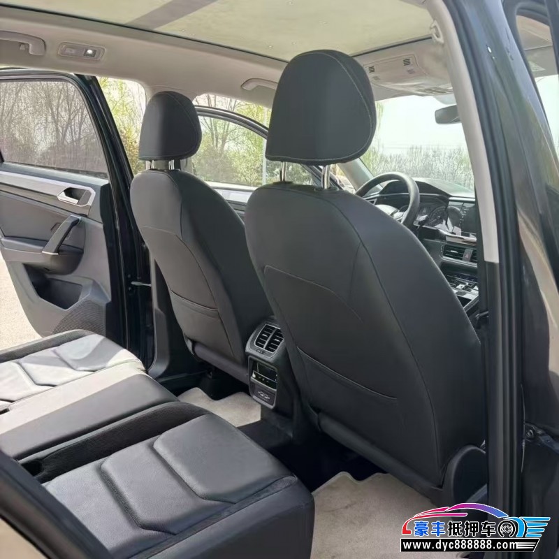 22年大众探岳轿车抵押车出售