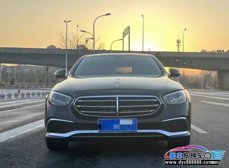 23年奔驰E轿车抵押车出售