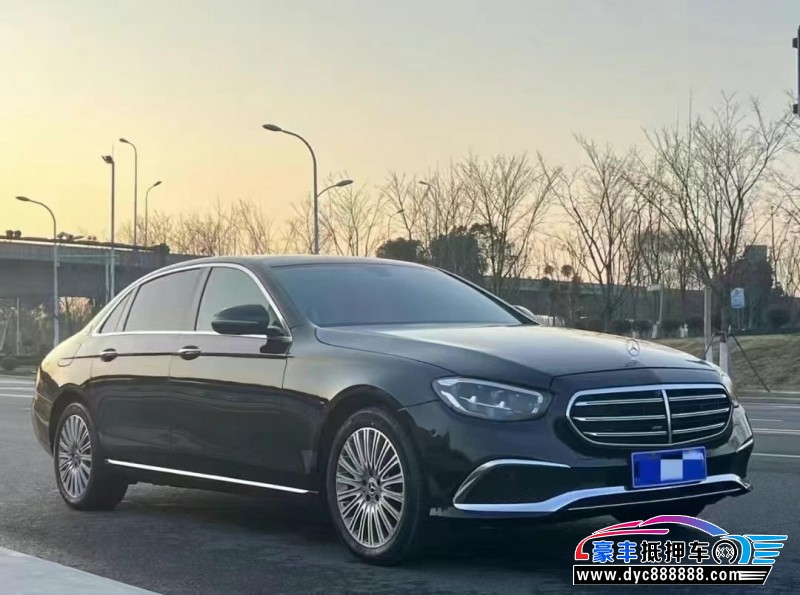 23年奔驰E轿车抵押车出售