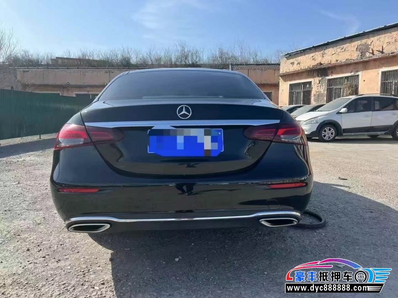 22年奔驰E轿车抵押车出售