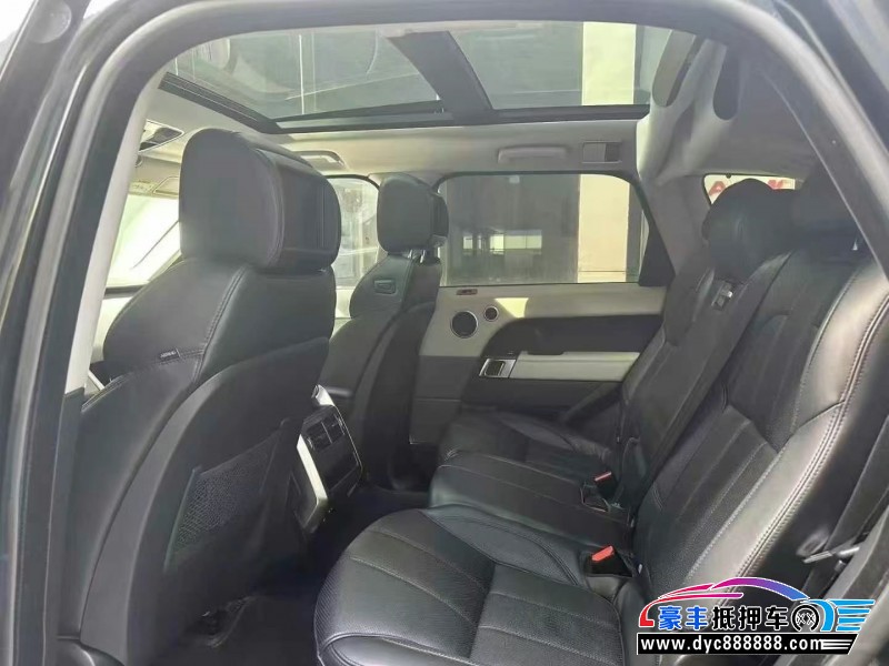 14年路虎揽胜运动SUV抵押车出售