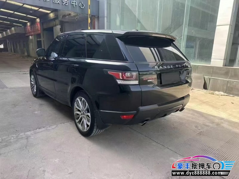 14年路虎揽胜运动SUV抵押车出售