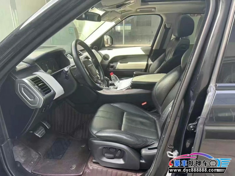 14年路虎揽胜运动SUV抵押车出售