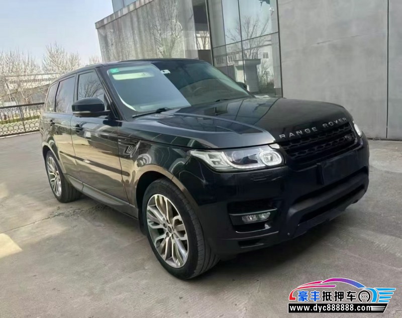 14年路虎揽胜运动SUV抵押车出售