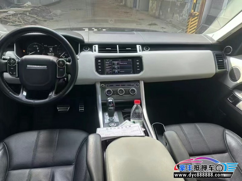 14年路虎揽胜运动SUV抵押车出售