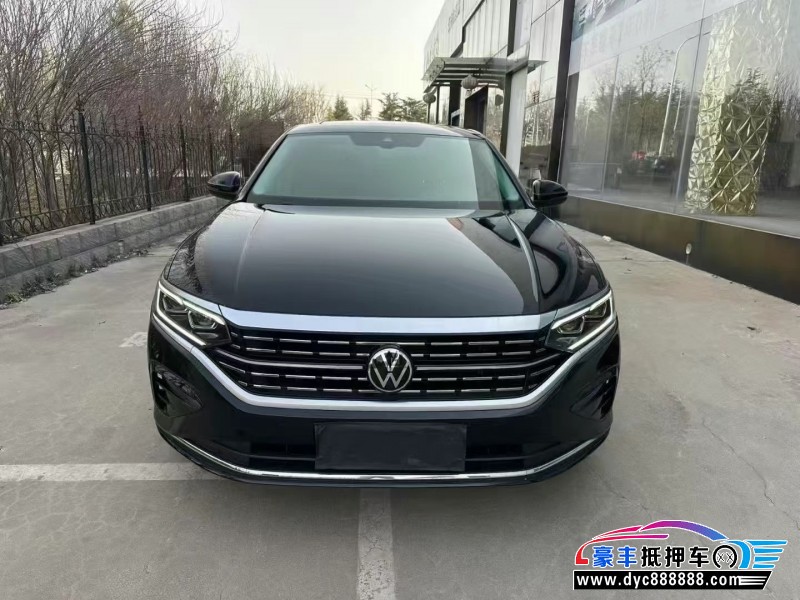 22年大众帕萨特轿车抵押车出售