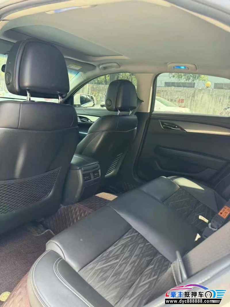 19年凯迪拉克ATS-L轿车抵押车出售