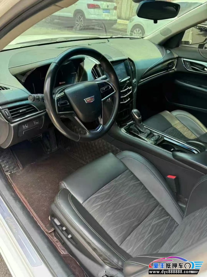 19年凯迪拉克ATS-L轿车抵押车出售