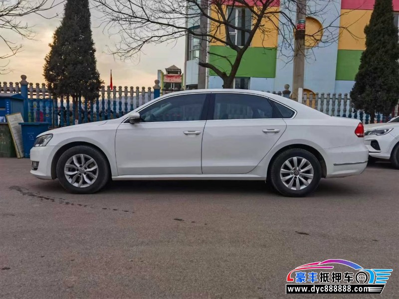 16年大众帕萨特轿车抵押车出售