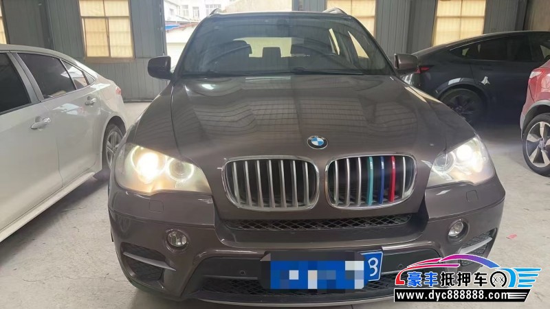 13年宝马X5轿车抵押车出售
