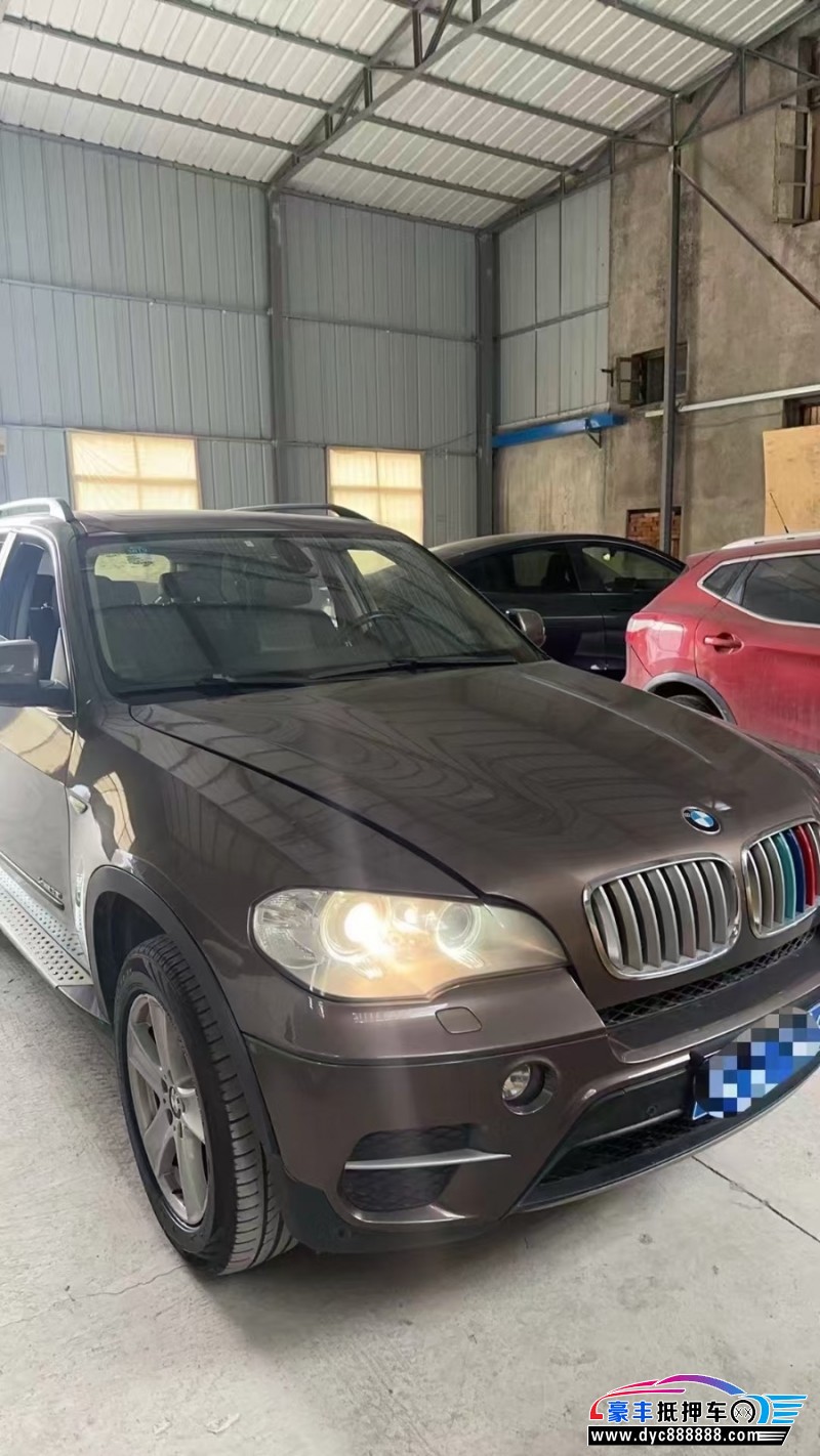 13年宝马X5轿车抵押车出售