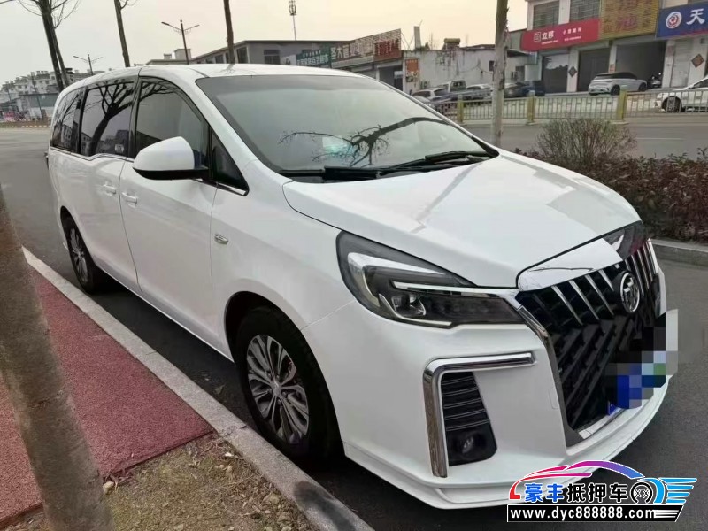 20年别克GL8MPV抵押车出售