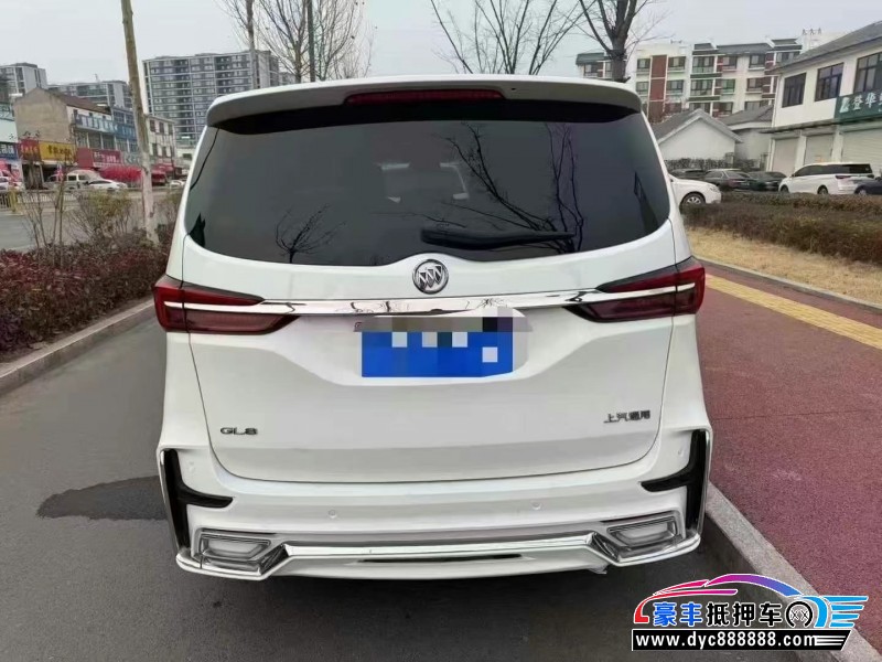 20年别克GL8MPV抵押车出售