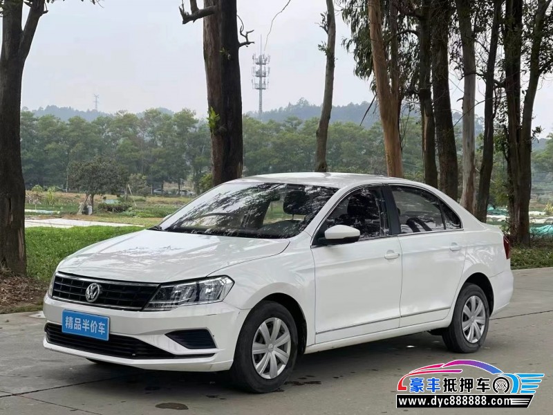 18年大众捷达轿车抵押车出售