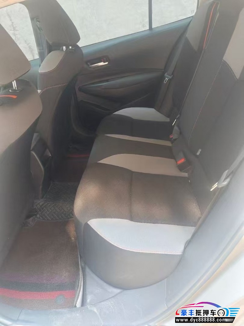 23年丰田卡罗拉轿车抵押车出售