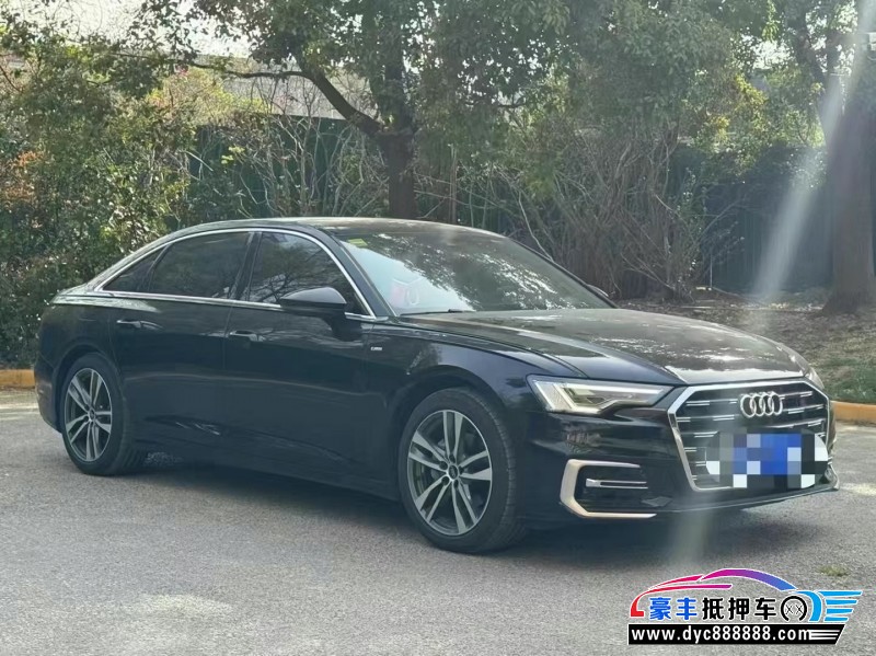 24年奥迪A6L轿车抵押车出售