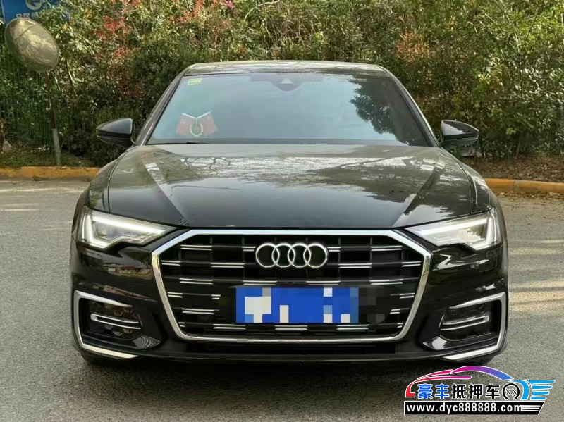 24年奥迪A6L轿车抵押车出售