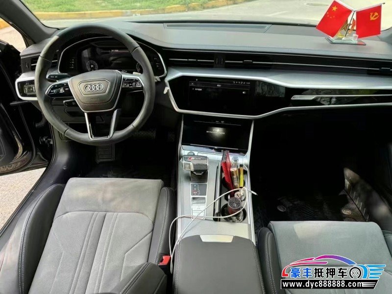 24年奥迪A6L轿车抵押车出售