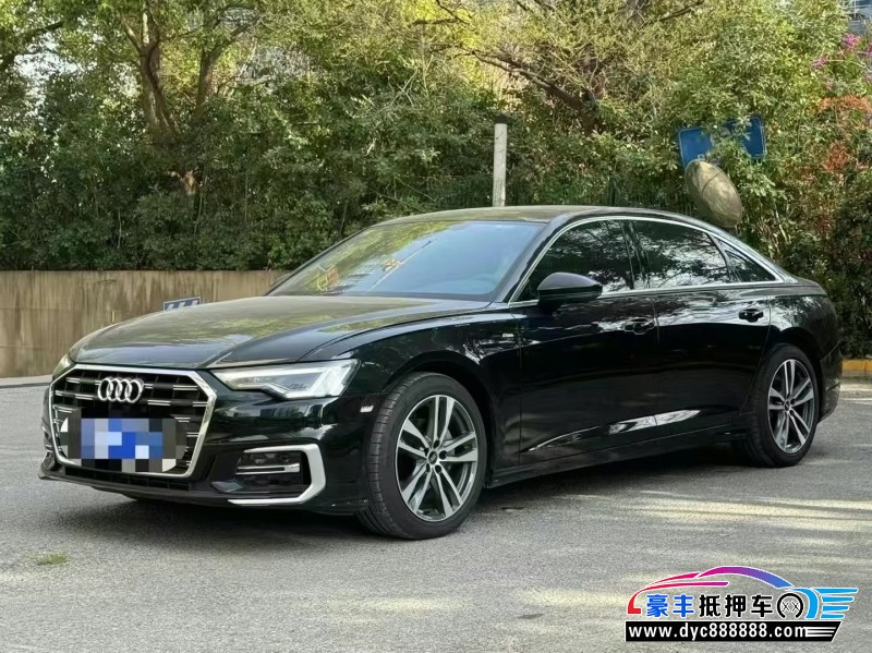24年奥迪A6L轿车抵押车出售