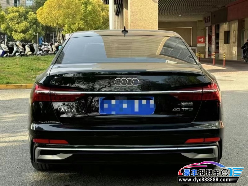 24年奥迪A6L轿车抵押车出售