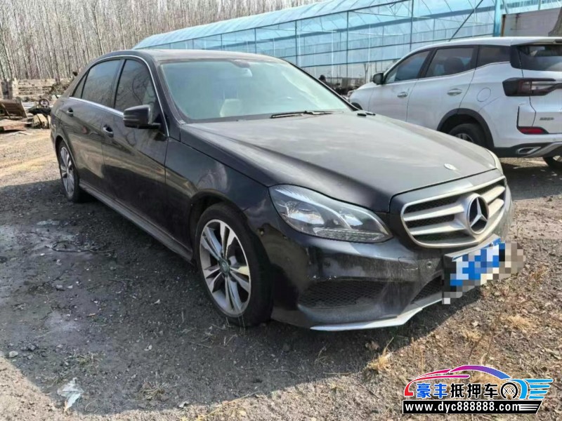 15年奔驰E轿车抵押车出售