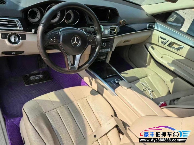 15年奔驰E轿车抵押车出售