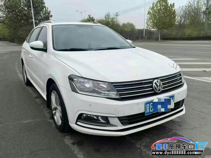 16年大众朗行轿车抵押车出售