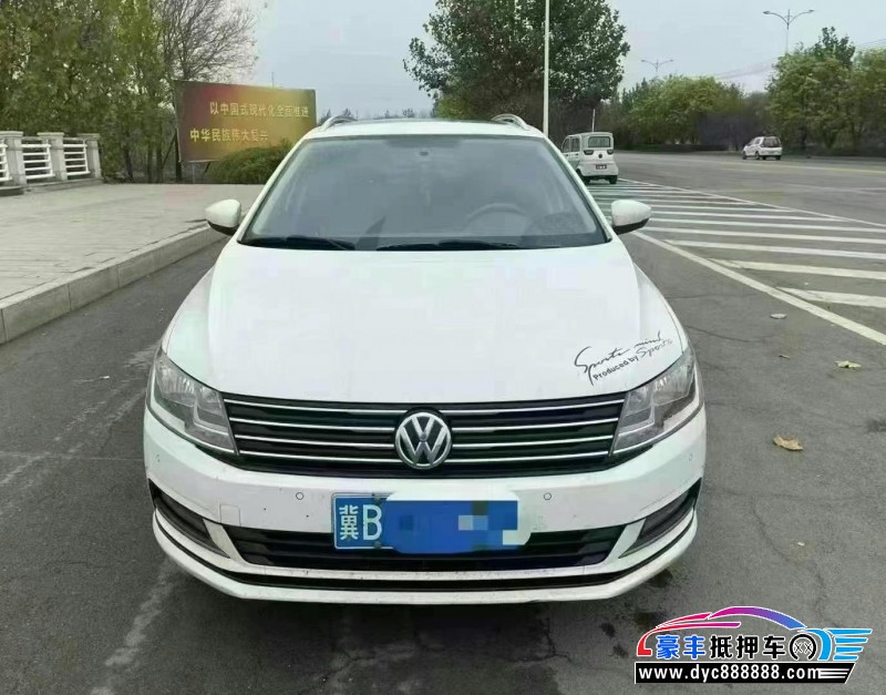 16年大众朗行轿车抵押车出售