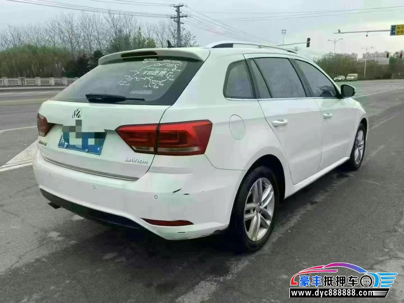 16年大众朗行轿车抵押车出售