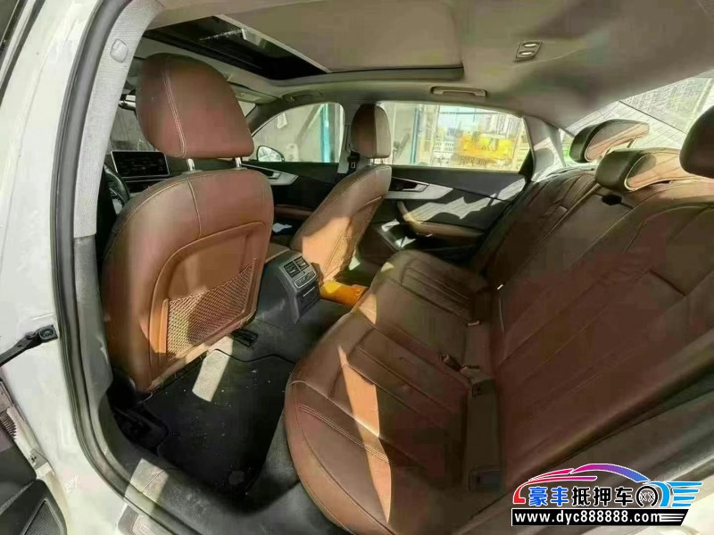 22年奥迪A4L轿车抵押车出售