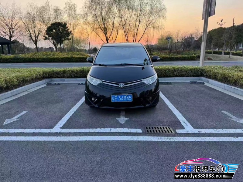 08年丰田普瑞维亚轿车抵押车出售