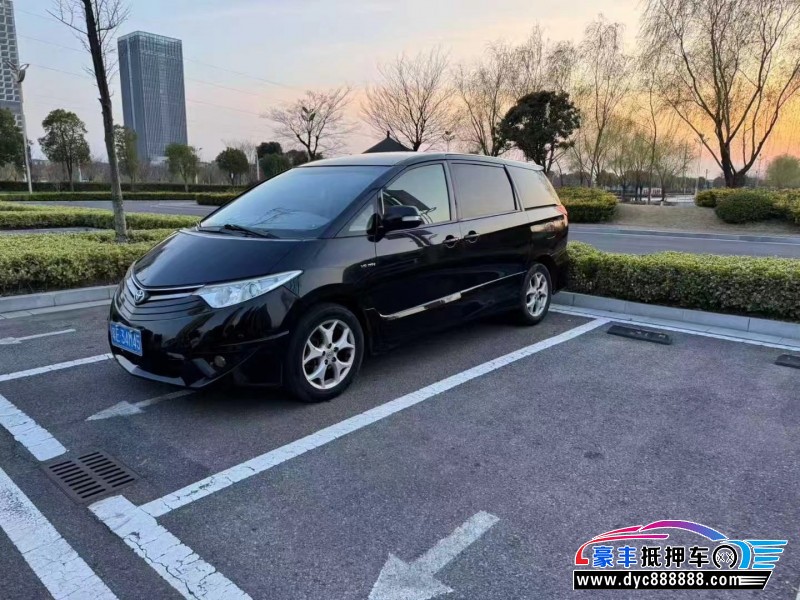 08年丰田普瑞维亚轿车抵押车出售