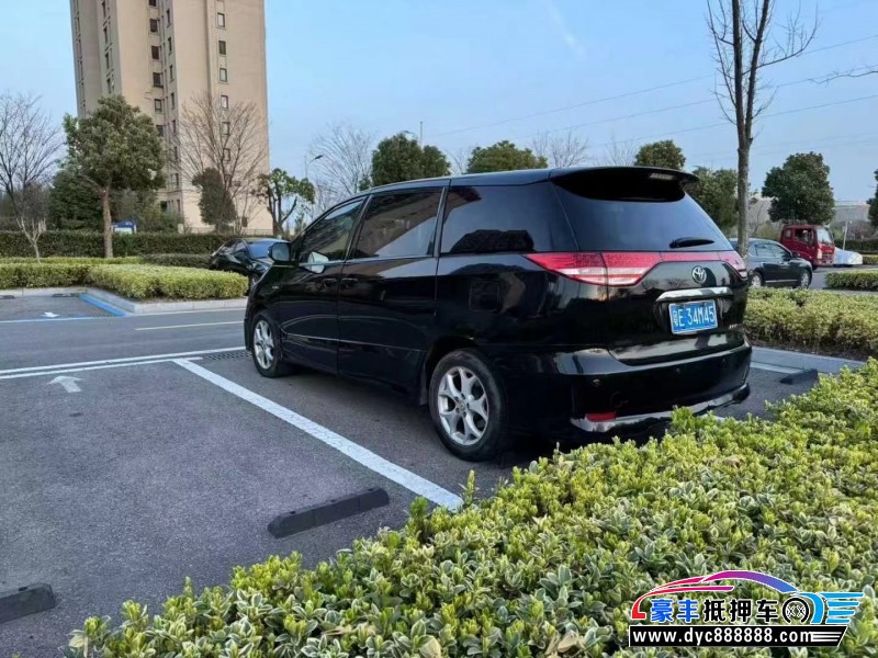 08年丰田普瑞维亚轿车抵押车出售